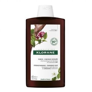 Klorane Shampooing A La Quinine Et A L'Edelweiss Bio Creme Tube 400 Ml 1