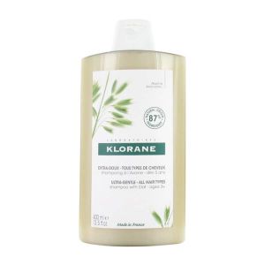 Klorane Extra-Doux Tous Types de Cheveux Shampoing à l'Avoine 400 ml