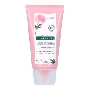Klorane Gelée après-shampoing apaisant à la pivoine Bio 150 ml