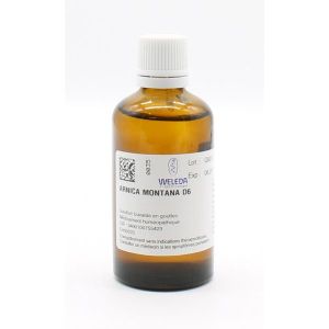 ARNICA MONTANA D6 Solution buvable en gouttes