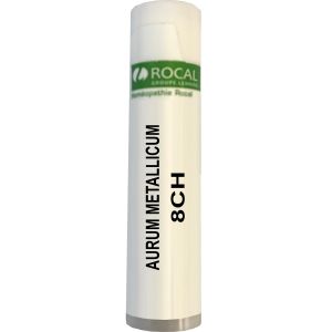 Aurum metallicum 8ch dose 1g rocal