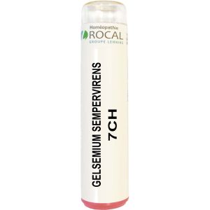 Gelsemium sempervirens 7ch tube granules 4g rocal