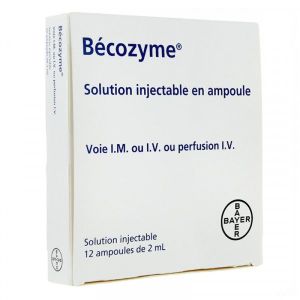 Becozyme Roche Solution Injectable En Ampoule B/12