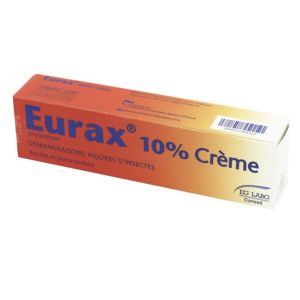 Eurax 10 Pour Cent Creme 1 Tube(S) Aluminium Verni De 40 G