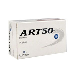 ART 50 BOITE DE 30 GELULES