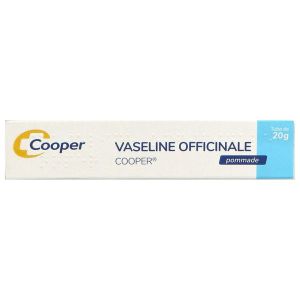 Vaseline Officinale Cooper Pommade 1 Tube(S) Aluminium De 20 G