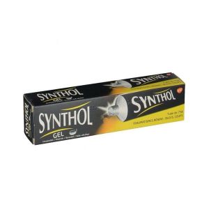 SYNTHOL GEL 1 tube(s) aluminium verni de 75 g