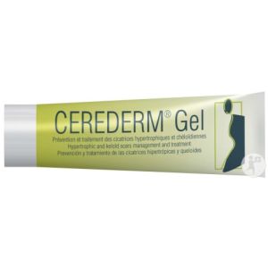 CEREDERM CEREDER GEL DE SILICONE TUBE 15 G 1