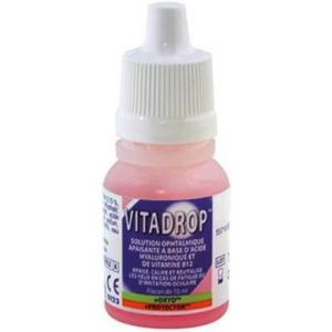 Vitadrop Solution Ophtalmique Flacon 10 Ml 1