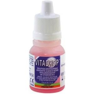 Vitadrop Solution Ophtalmique Flacon 10 Ml 1