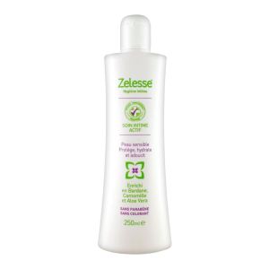 Effik Zelesse Solution Nettoyante D'Hygiene Intime Flacon 250 Ml 1