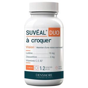 Suveal Duo A Croquer Comprime Boite 90