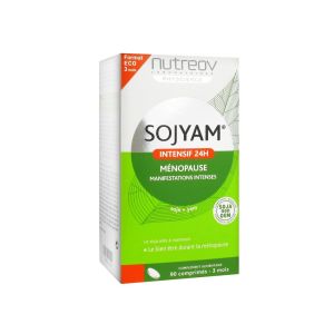Nutreov Sojyam Ménopause Intensif 24H 90 Comprimés