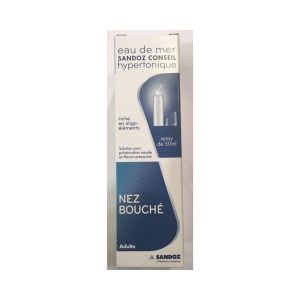 Sandoz Spray Eau de Mer Isotonique 100mL