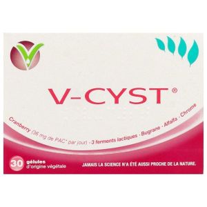 V Cyst Gelule 30