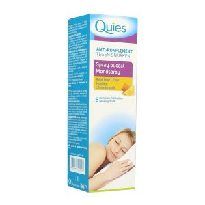 QUIES ANTIRONFLEMENT SPRAY BUCCAL Spray buccal, dispositif médical antironflement, spray 70 ml