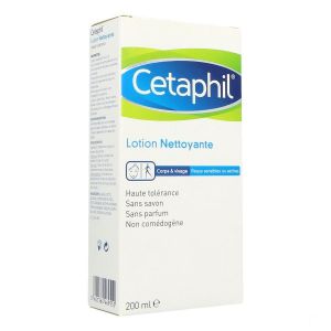 Cetaphil Lotion Nettoyante Lot Fl Plast 200 Ml Bt 1