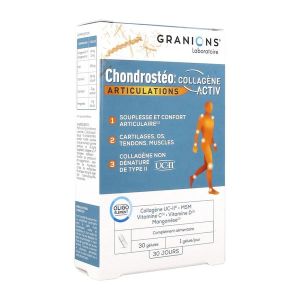 Chondrosteo Collagen Activ *30