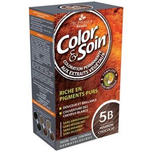 Color & Soin 5 B - Marron chocolat - 135 ml