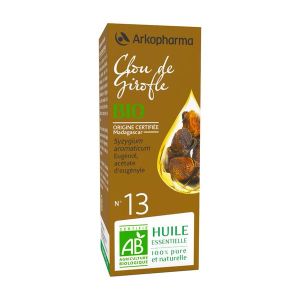 Arkoessentiel Huile Essentielle Girofle Bio Premium Flacon 5 Ml 1