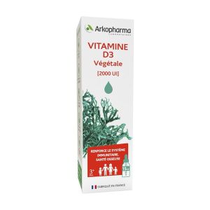Arkofluides Vit D3 Lichen 15Ml