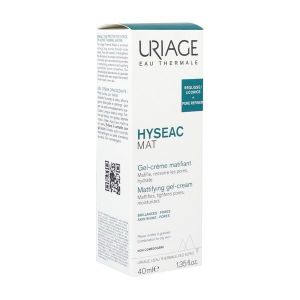 HYSEAC MAT' EMULSION MATIFIANTE CREME TUBE 40 ML 1