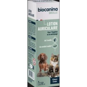 Biocanina Lotion Auriculaire Flacon 135 Ml 1