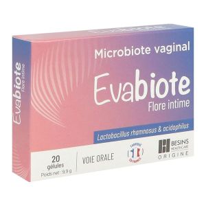 EVABIOTE FLORE INTIME GELULE BOITE 20