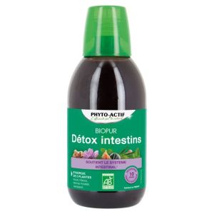 Cocktail Détox intestins BIO - 500 ml