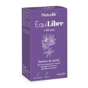 Naturfit Equilibre 45+ (3 Blisters De 20 Comprimes) Comprime Boite 60