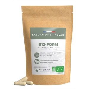 Kerala Nature B12Form Vitamine B12 75µg BIO - 60 comprimés
