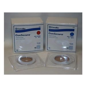 CONSECURA SUPPORT Support porte-poche Mixte pour les systèmes 2 pièces Consécura, diamètre 57 mm (ref. 406202), bt 10