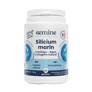 Oemine Silicium Marin Gelule 60
