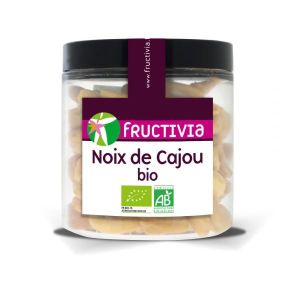 Fructivia Noix de Cajou BIO - pot 130 g