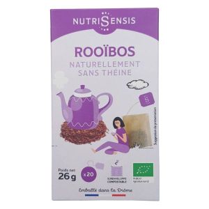 Nutrisensis Infusion Rooïbos BIO - 20 sachets