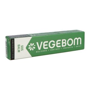 VEGEBOM BAUME SECOURS Baume secours aux extraits de plantes et huiles essentielles, tube 100 g