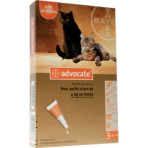ADVOCATE PETIT CHAT 3 X 0,4ML