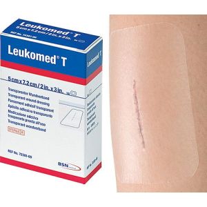 BSN medical Leukomed T 5 Films Adhésifs Transparents Moyen Format