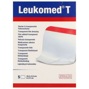 LEUKOMED T Pansement film stérile, adhésif, 10 cm x 12,5 cm (ref. 72381-20), bt 5