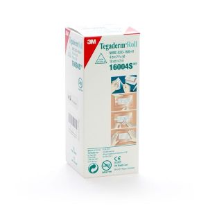 TEGADERM ROLL Pansement film adhésif transparent, non stérile en rouleau, 10 cm x 2 m, unité