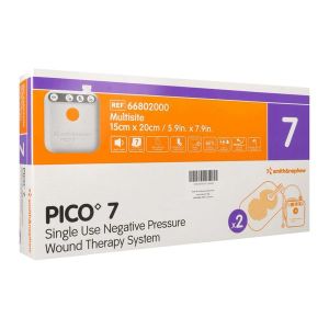 PICO7 Kit, dispositif de traitement par pression négative, 2 pansements, 15 cm x 20 cm multisite (ref. 66802000), unité