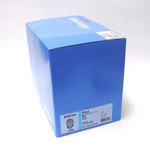 Alterna® Plus vidable emboîtable - Boîte de 30 poches opaques maxi (700 ml) avec filtre et clamp intégré - diamètre 50 mm Référence: 139859