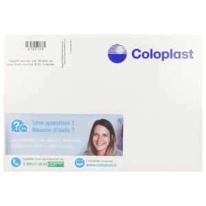 Alterna® poche fermée emboîtable - Boîte de 30 poches transparentes maxi avec filtre et anneaux de fixation - diamètre 50 mm Référence: 016879