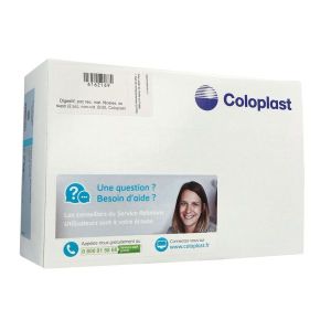 Sensura® Click - Boîte de 30 poches fermées opaques midi (340 ml) avec filtre - diamètre 60 mm Référence: 101569