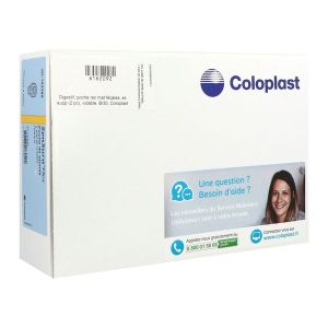 Sensura® Flex Boîte de 30 poches vidables opaques maxi (410 ml) avec filtre et clamp intégré - diamètre 70 mm Référence: 103289