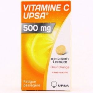 VITAMINE C UPSA 500 mg comprimé à croquer B/30