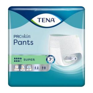 TENA PANTS PROSKIN SUPER SMALL sachet 12 (ref 793413)