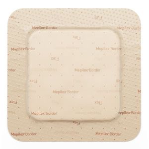 Mepilex Border Flex Carre Pansement Boite 17,5*17,5 Cm 10