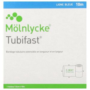 Tubifast 2-Way Stretch Bandage 7,5*10 Cm*M 1