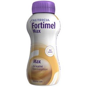 FORTIMEL MAX (BOUTEILLE 300 ML) CAFE X 4 UNITES